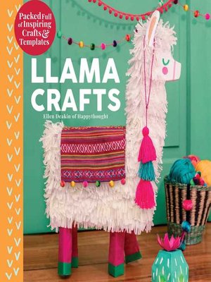cover image of Llama Crafts